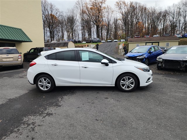 2018 Chevrolet Cruze LT