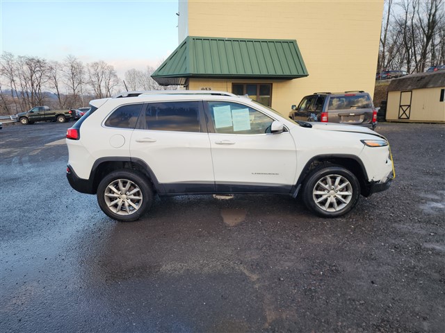 2018 Jeep Cherokee Limited