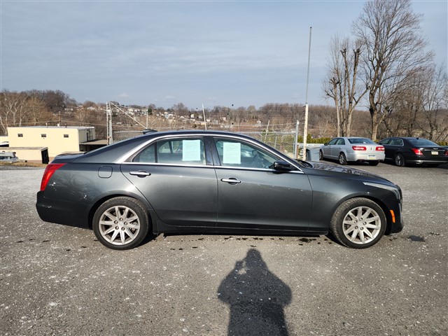 2015 Cadillac CTS Sedan Luxury Collection's photo