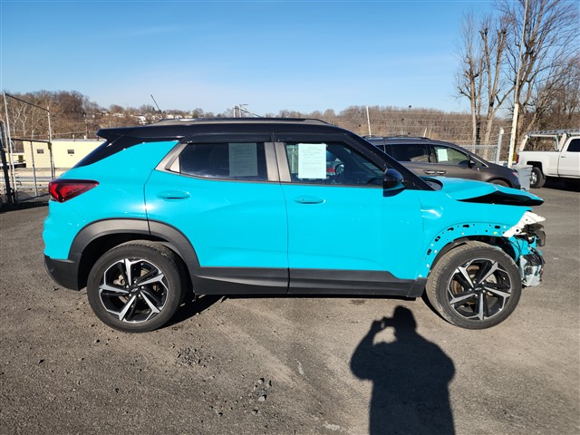 2021 Chevrolet Trailblazer RS