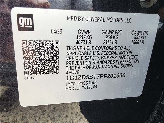 2023 Chevrolet Malibu 1LT - Photo 25