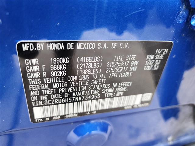 2022 Honda HR-V EX - Photo 30