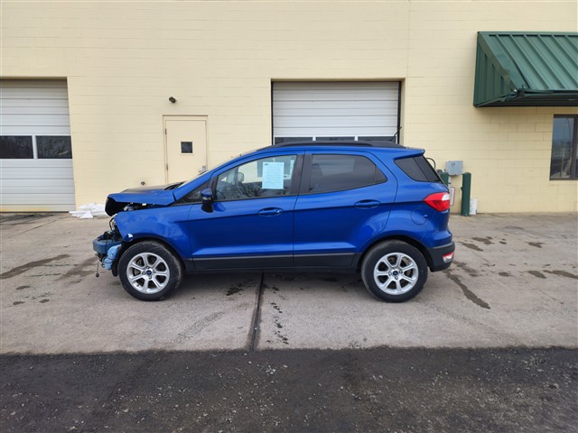 2020 Ford Ecosport SE