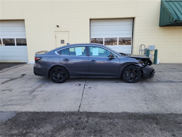 2020 Subaru Legacy Sport