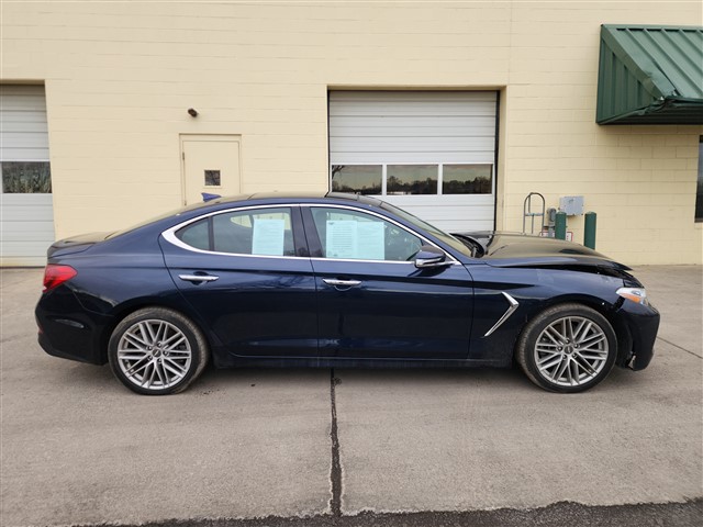 2021 GENESIS G70 Standard