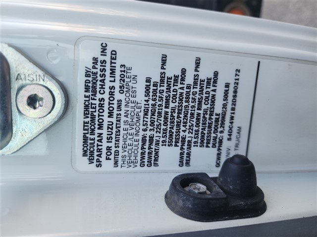 2013 Isuzu NPR HD - Photo 20