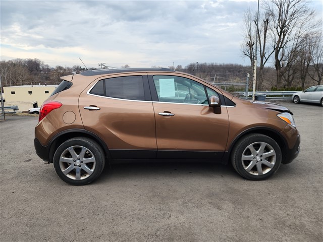 2019 Buick Encore-Salvage