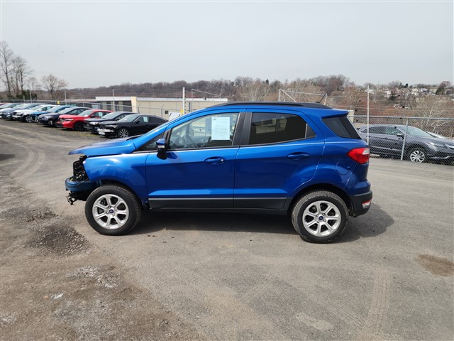 2020 Ford Ecosport SE