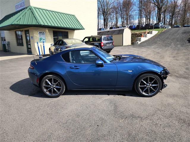 Al's Auto - #89155 2018 MAZDA MX-5 MIATA RF GRAND TOURING W/NAVIGATION