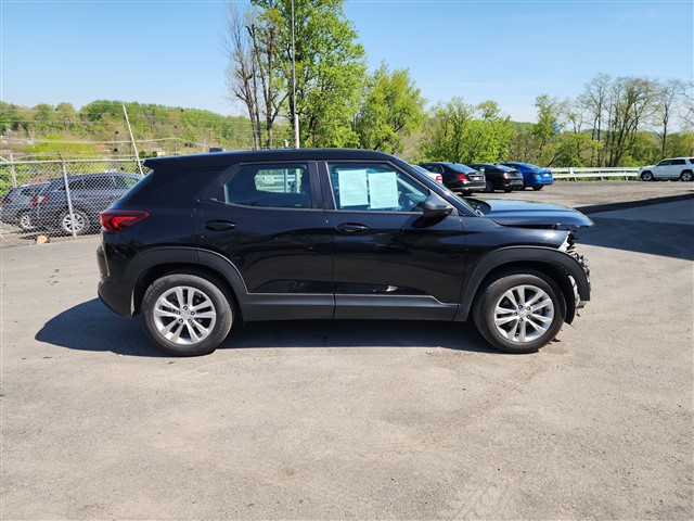 2022 Chevrolet Trailblazer LS