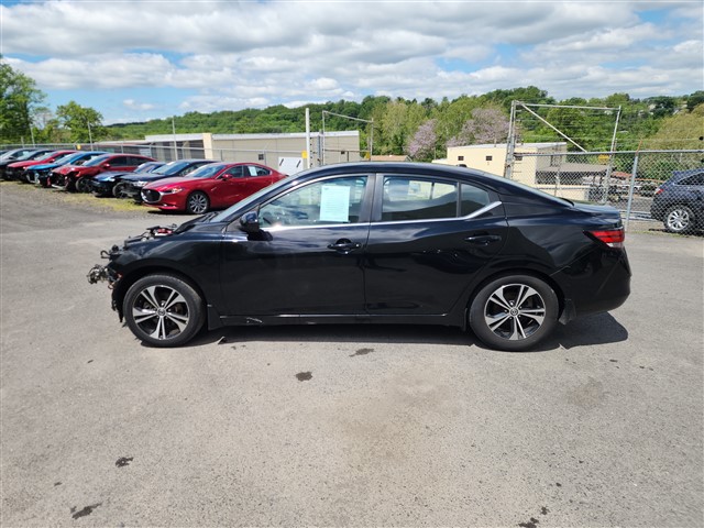 2021 Nissan Sentra SV CVT's photo