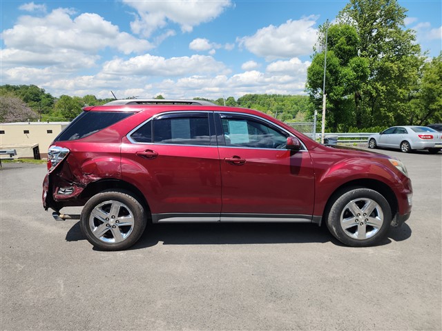 2016 Chevrolet Equinox AWD LT's photo