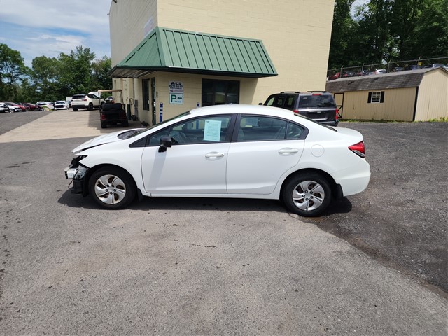 2015 Honda Civic LX CVT's photo