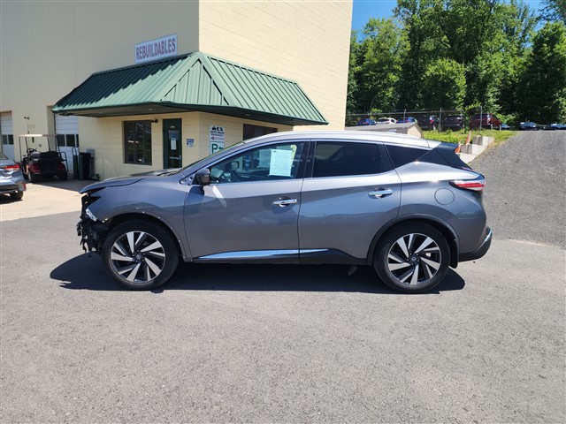 2017 Nissan Murano's photo