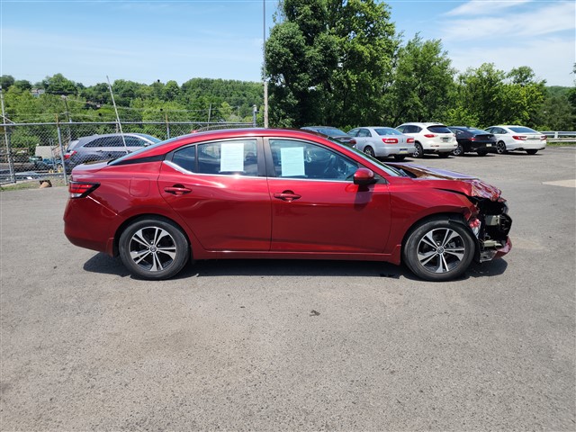 2021 Nissan Sentra SV CVT's photo