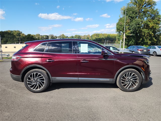 2020 Lincoln Nautilus Reserve