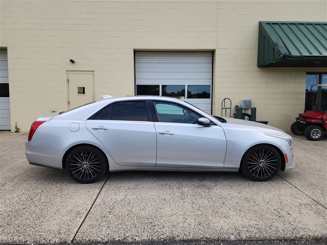 2018 Cadillac CTS Sedan