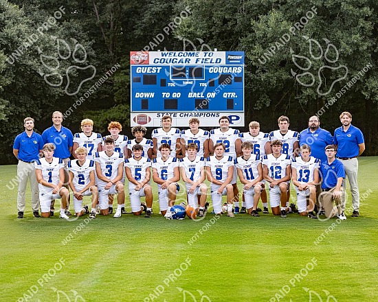 2026-2027 Football Varsity - Team & Individual