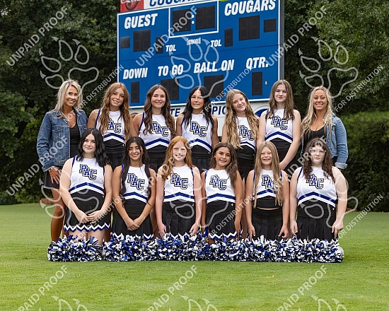2026-2026 Cheerleading JV - Team & Individual