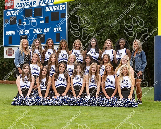 2026-2026 Cheerleading Varsity - Team & Individual