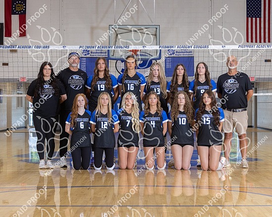 2026-2027 Volleyball Varsity - Team & Individual