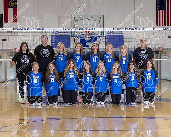 2026-2027 Volleyball MS - Team & Individual