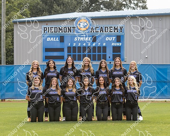 2026-2027 Softball Varsity - Team & Individual