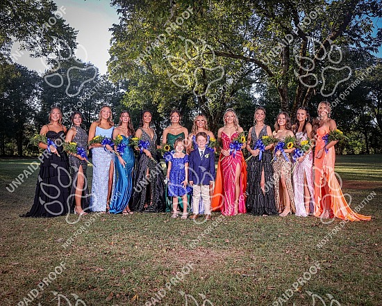 2026 Homecoming Court