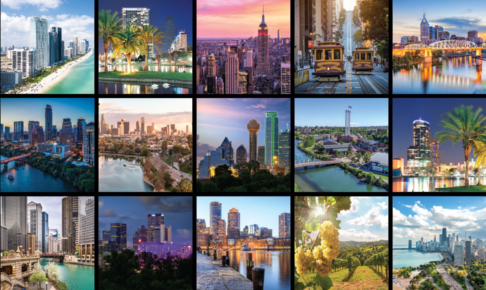 Pinnacle Live Locations