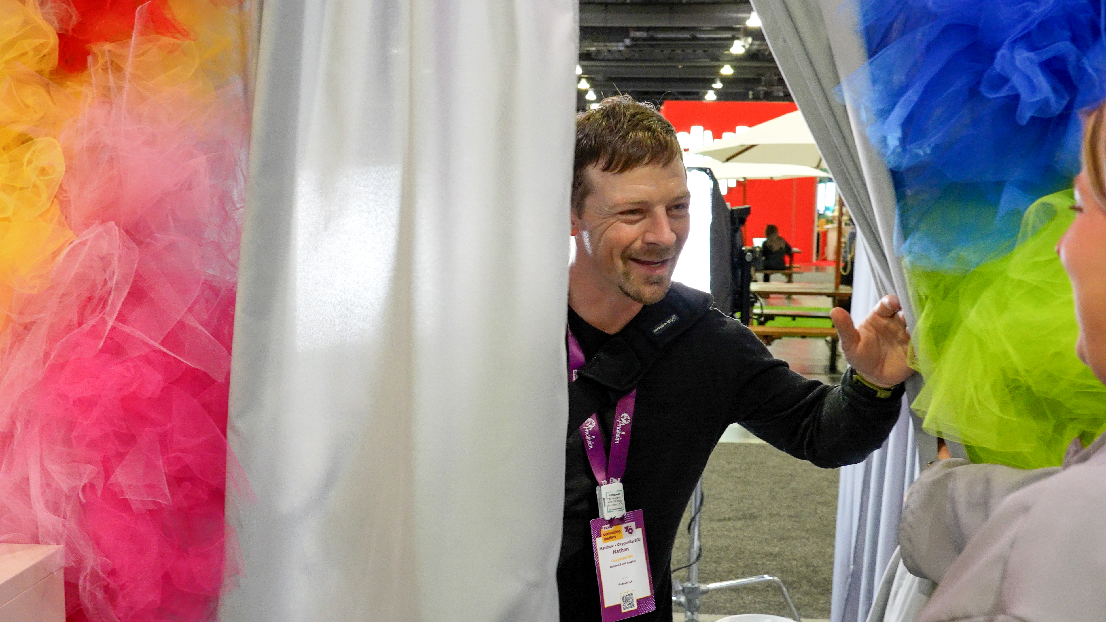 color, analysis, season, palette, pinnacle, live, experience, activation, energy, excitement, attendee, audio, visual, lab, drape, lighting, tiktok, seasonal, personal, style, stylist, analyst, professional, experiential, booth, tradeshow, pcma, convening, leaders, philadelphia, pennsylvania