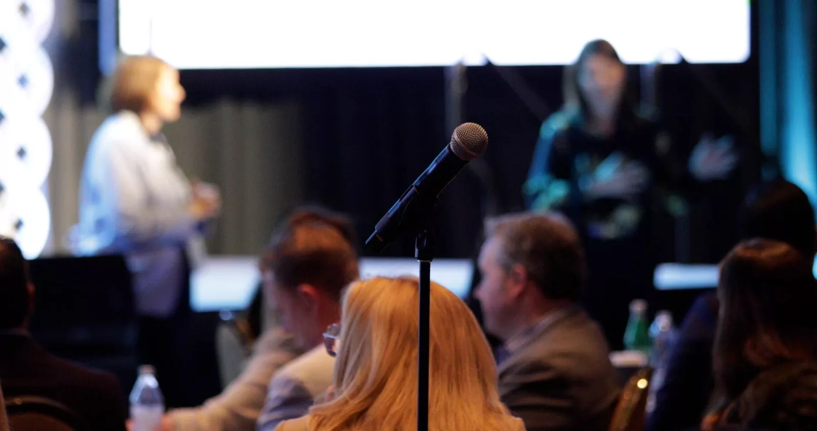 Audience engagement at an event produced by Pinnacle Live