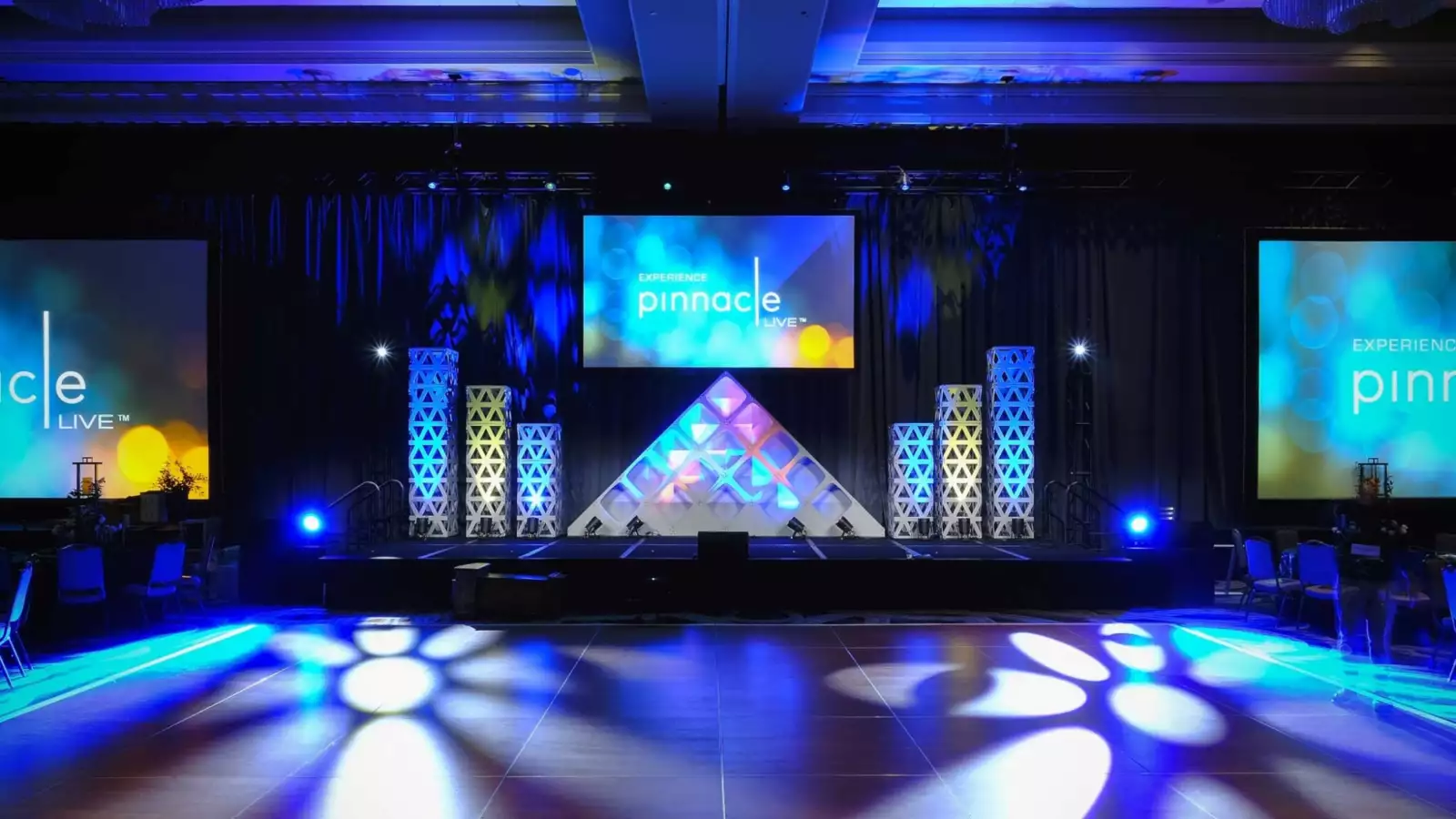 Gala Stage Close Up