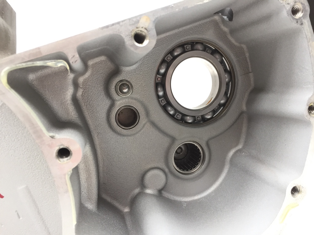 Engine Left Right Center Cases 2003 Harley Sportster 883 Hugger XLH883 3236