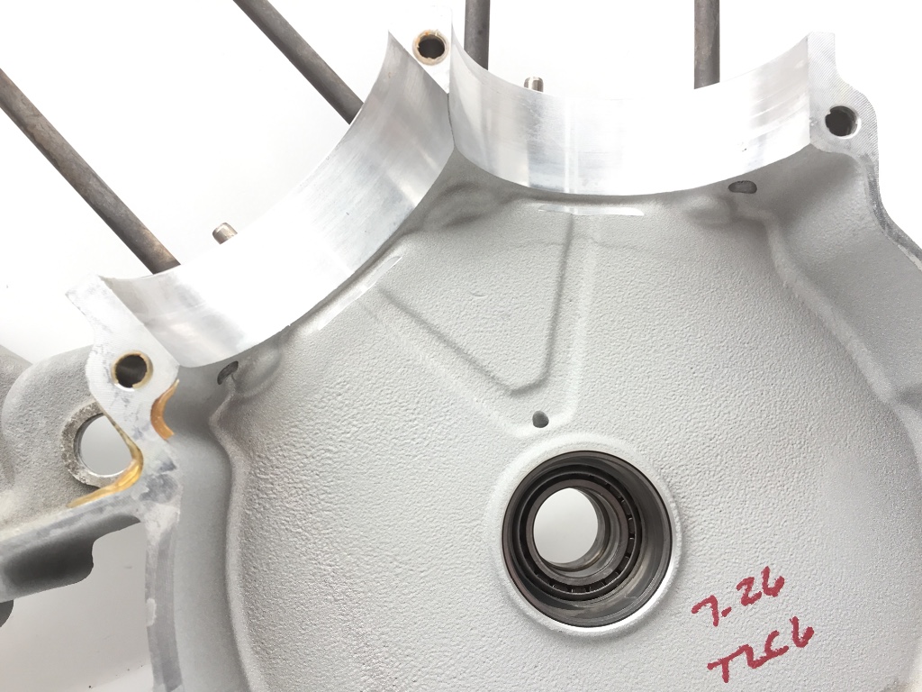 Engine Left Right Center Cases 2003 Harley Sportster 883 Hugger XLH883 3236