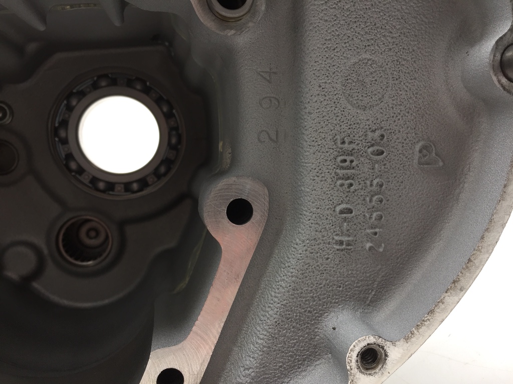 Engine Left Right Center Cases 2003 Harley Sportster 883 Hugger XLH883 3236