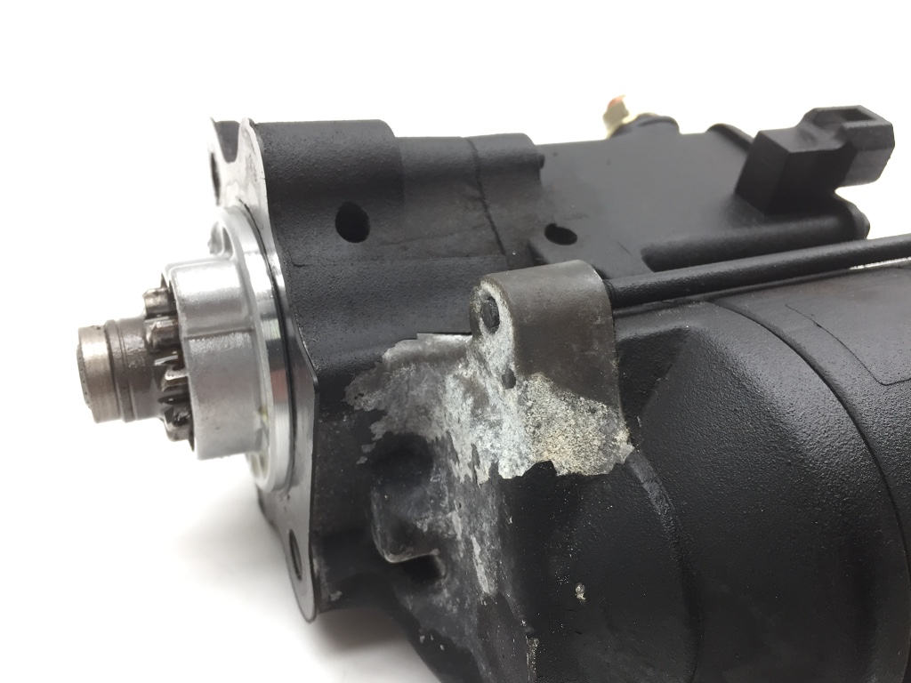 Electric Starter Motor 2003 Harley-Davidson Sportster 883 Hugger XLH883 3236 x