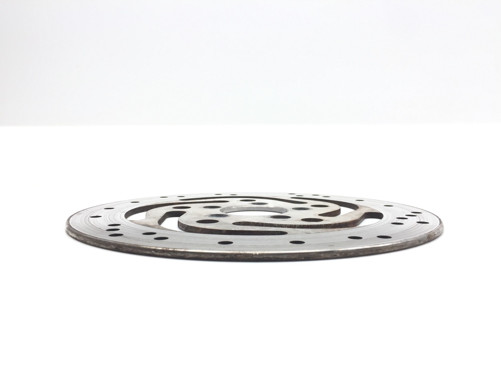 Front Brake Rotor Disc 2003 Harley-Davidson Sportster 883 Hugger XLH883 3236 x