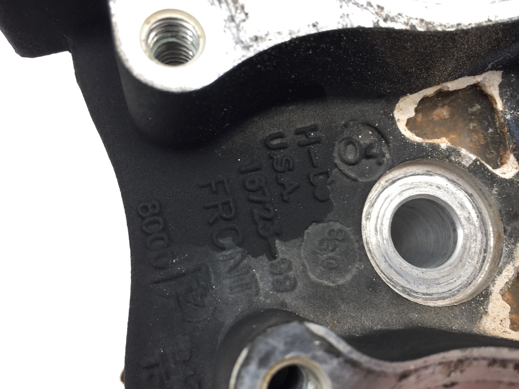 Engine Cylinder Head Complete Front 2004 Harley Road King Custom FLHRS 3220 x