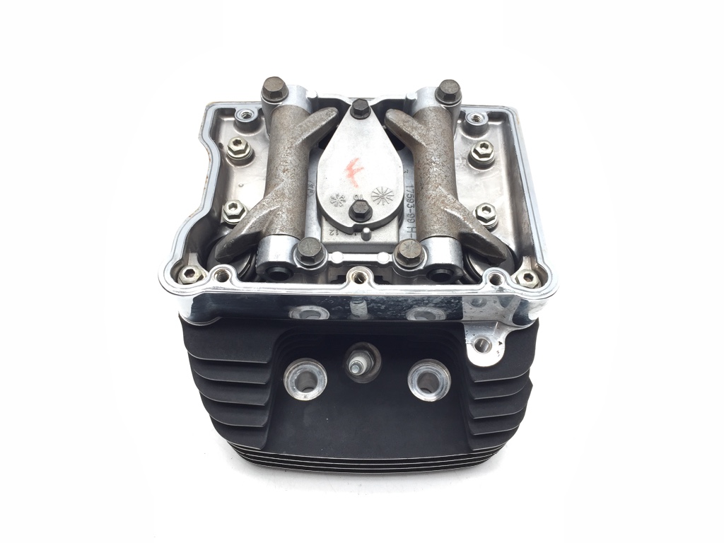 Engine Cylinder Head Complete Front 2004 Harley Road King Custom FLHRS 3220 x