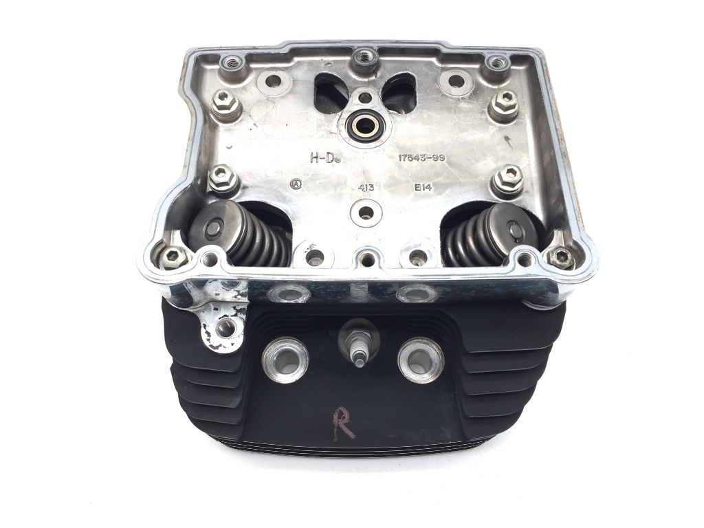 Engine Cylinder Head Complete Rear 2004 Harley Road King Custom FLHRS 3220 x