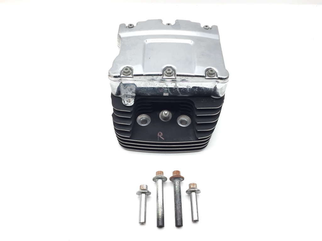 Engine Cylinder Head Complete Rear 2004 Harley Road King Custom FLHRS 3220 x