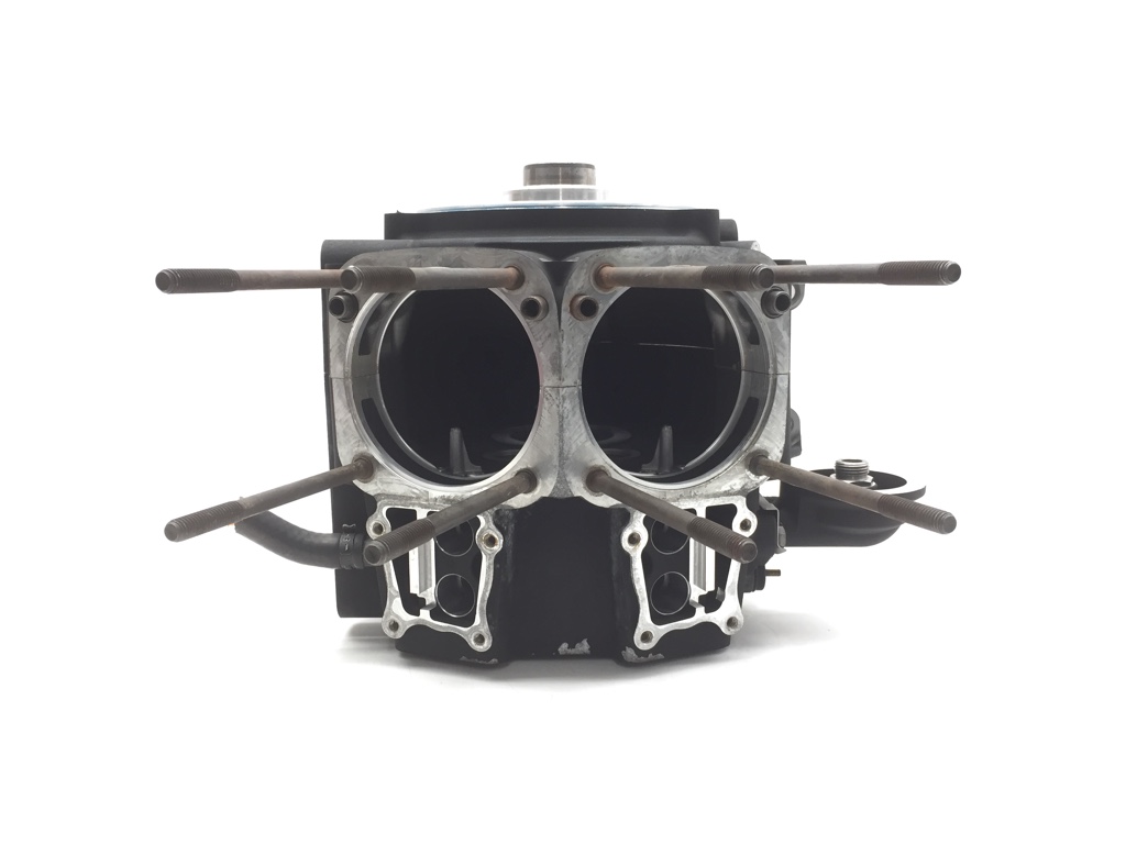 Engine Left Right Center Cases 2004 Harley-Davidson Road King Custom FLHRS 3220x