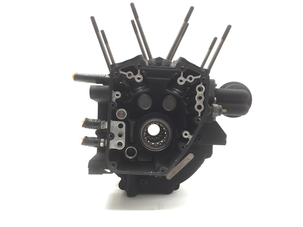 Engine Left Right Center Cases 2004 Harley-Davidson Road King Custom FLHRS 3220x