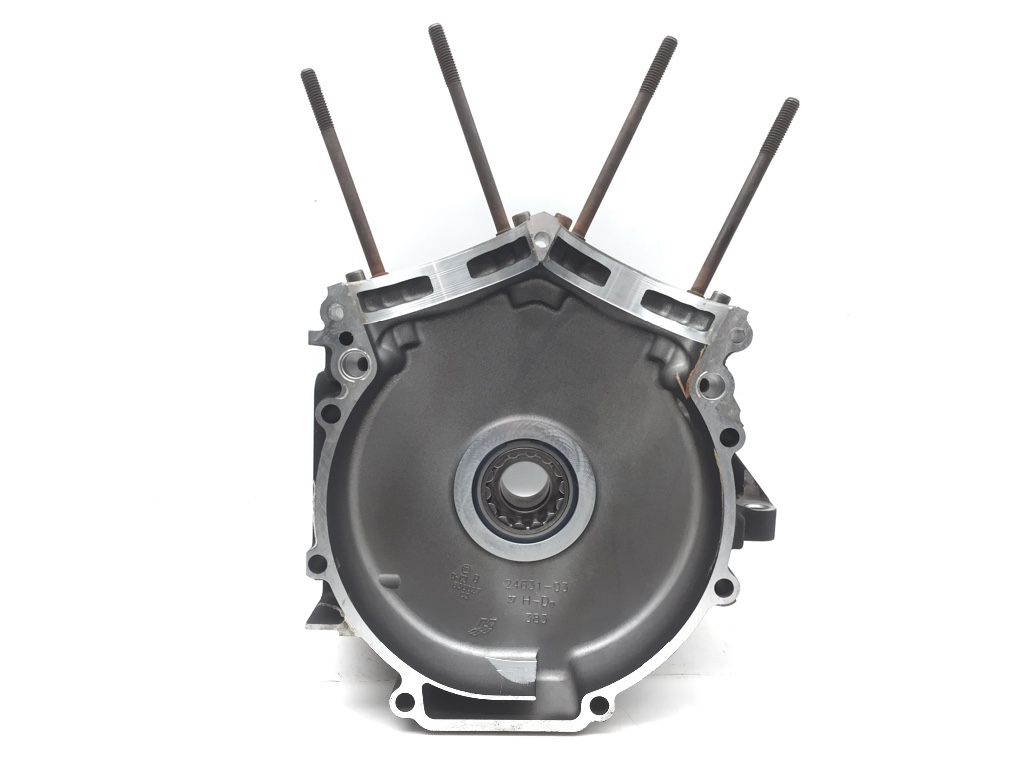 Engine Left Right Center Cases 2004 Harley-Davidson Road King Custom FLHRS 3220x