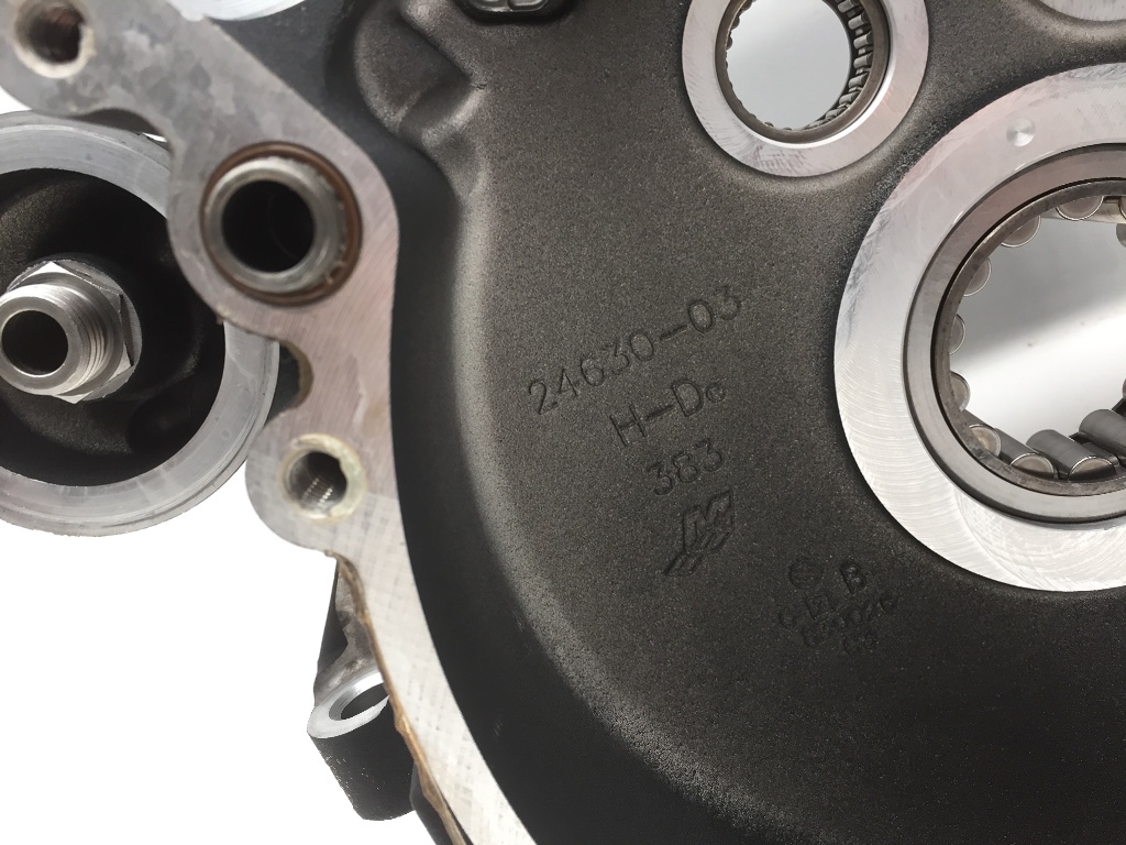 Engine Left Right Center Cases 2004 Harley-Davidson Road King Custom FLHRS 3220x