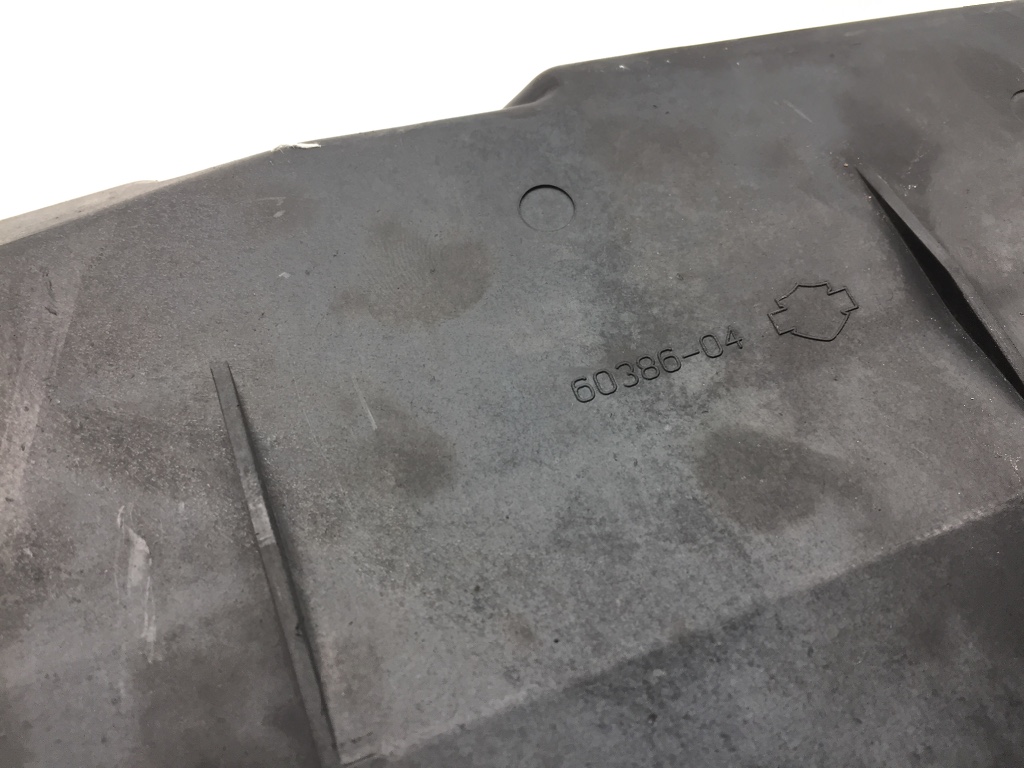 Lower Belt Guard Cover 2004 Harley-Davidson Road King Custom FLHRS 3220