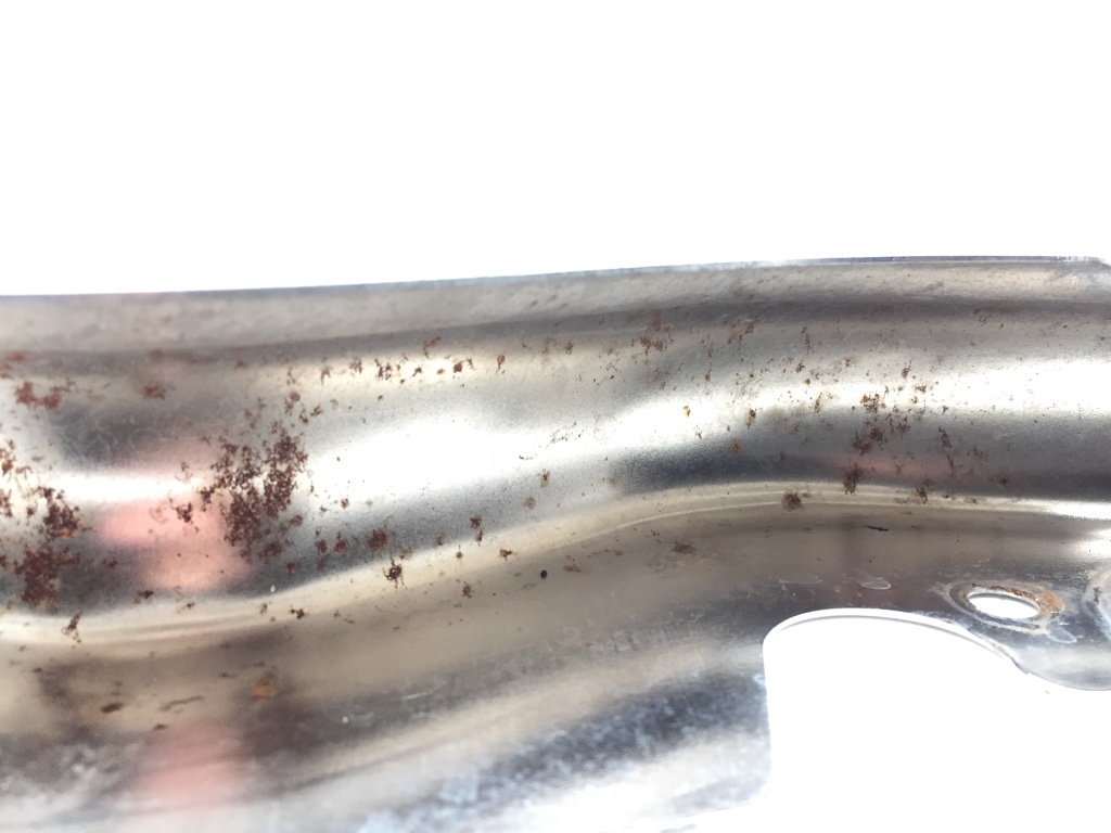 Chrome Frame Covers 2004 Harley-Davidson Road King Custom FLHRS 3220 x