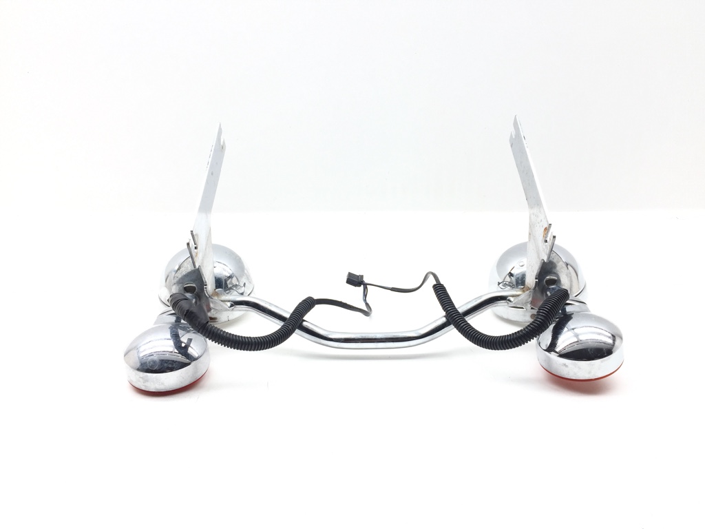 Front Spot Light Turn Signal Bar 2004 Harley Road King Custom FLHRS 3220 x