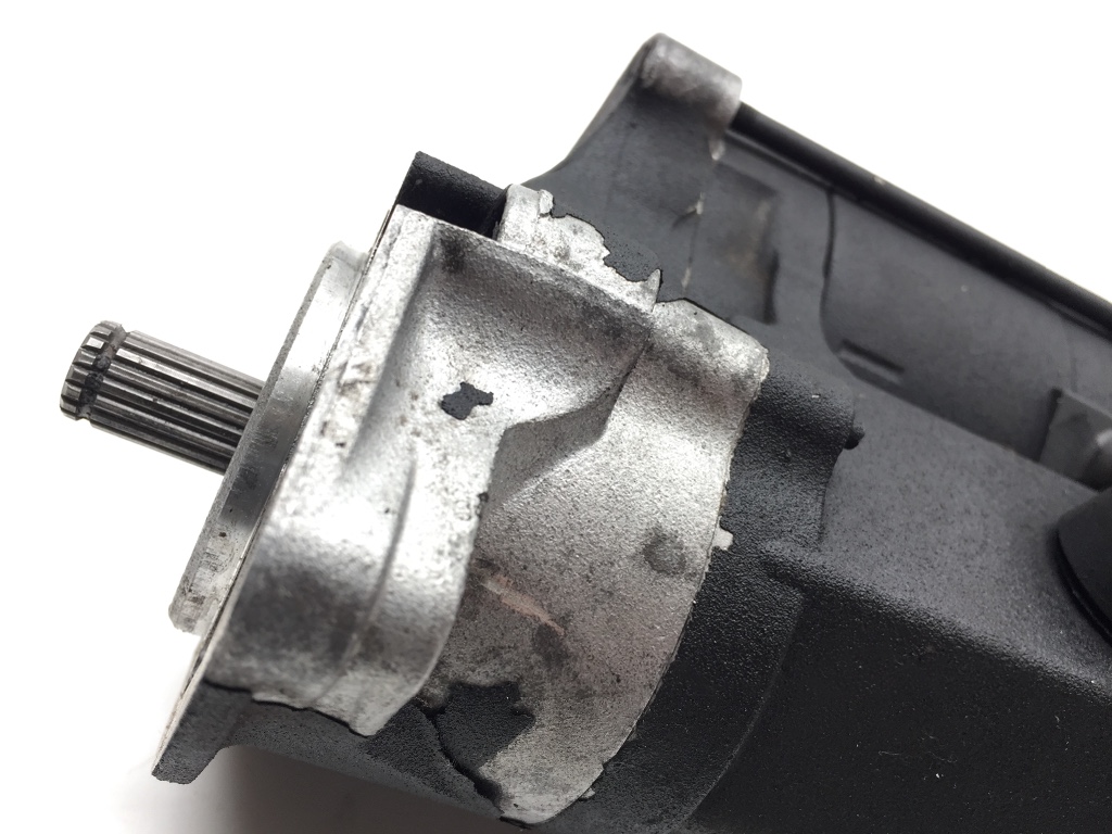 Electric Starter Motor 2005 Harley Electra Glide Ultra Classic EFI FLHTCUI 3219x