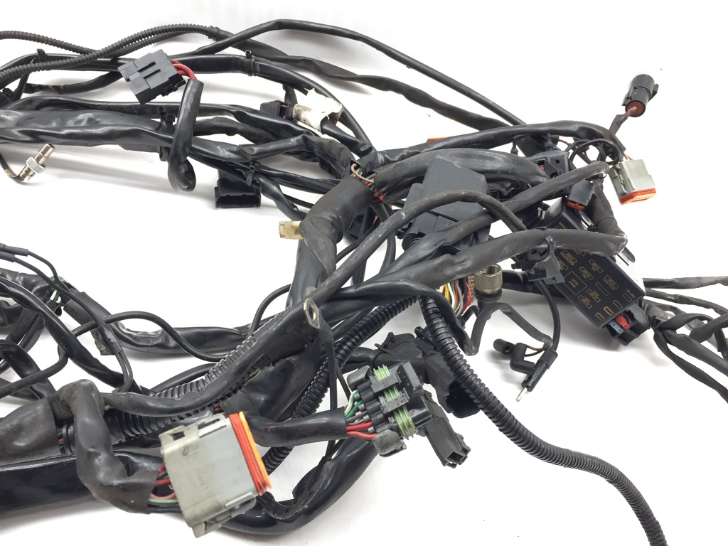 Main Engine Wiring Harness 2005 Harley Electra Ultra Classic EFI FLHTCUI 3219
